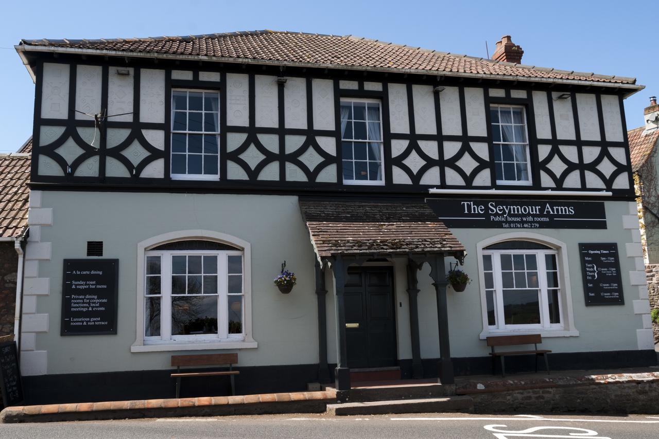 The Seymour Arms Hotel Blagdon Екстериор снимка