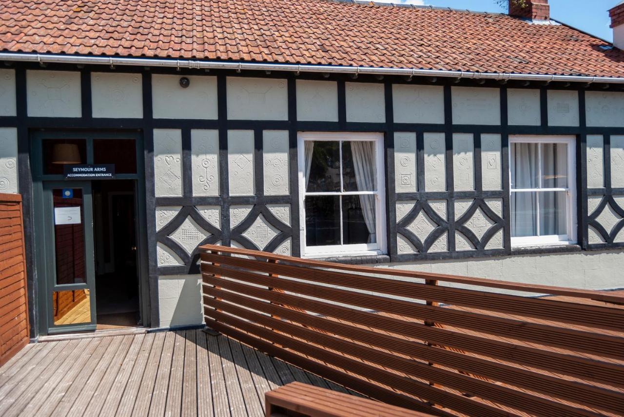 The Seymour Arms Hotel Blagdon Екстериор снимка